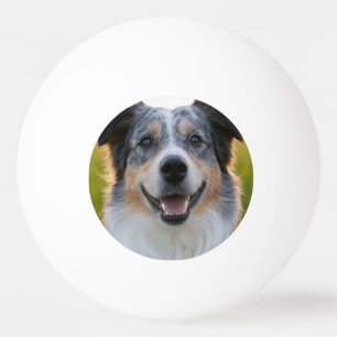 Pelota De Ping Pong Agregar foto de mascota personalizar
