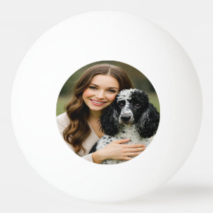 Pelota De Ping Pong Agregar foto de Poddle Personalizar Personalizació
