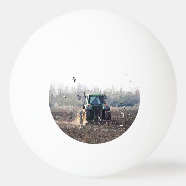 PELOTA DE PING PONG AGRICULTURA (Anverso)
