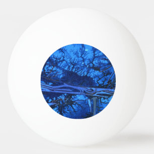 Pelota De Ping Pong "Agua Profunda #3" Resumen Ping Pong Ball