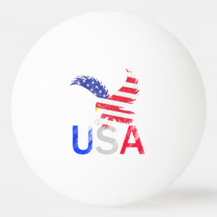 Pelota De Ping Pong Águila de Estados Unidos