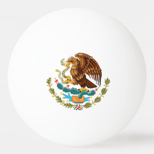Pelota De Ping Pong águila mexicana