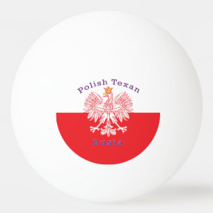 Pelota De Ping Pong Águila texana polaca Busia