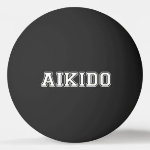 Pelota De Ping Pong Aikido