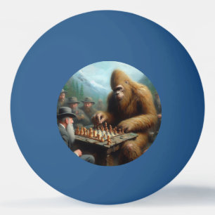Pelota De Ping Pong Ajedrez para jugar a pie grande