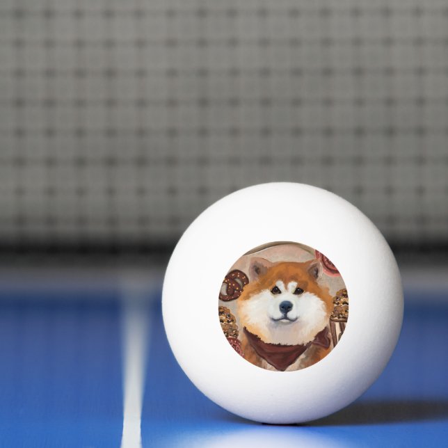 PELOTA DE PING PONG AKITA (Neto)
