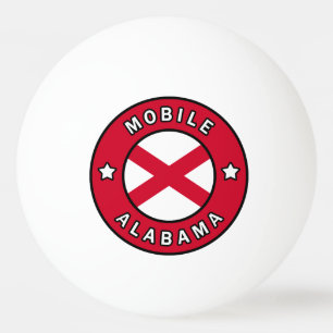 Pelota De Ping Pong Alabama móvil