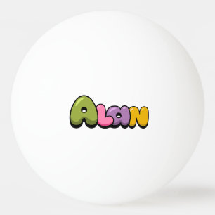 Pelota De Ping Pong Alan