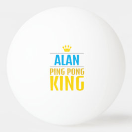 Pelota De Ping Pong Alan