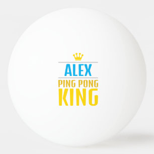 Pelota De Ping Pong Alex