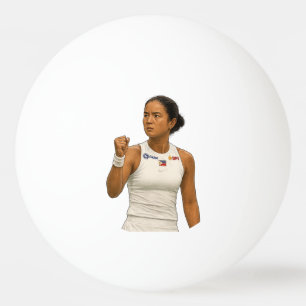 Pelota De Ping Pong Alexandra Eala - Campeón de Guadalajara 2025
