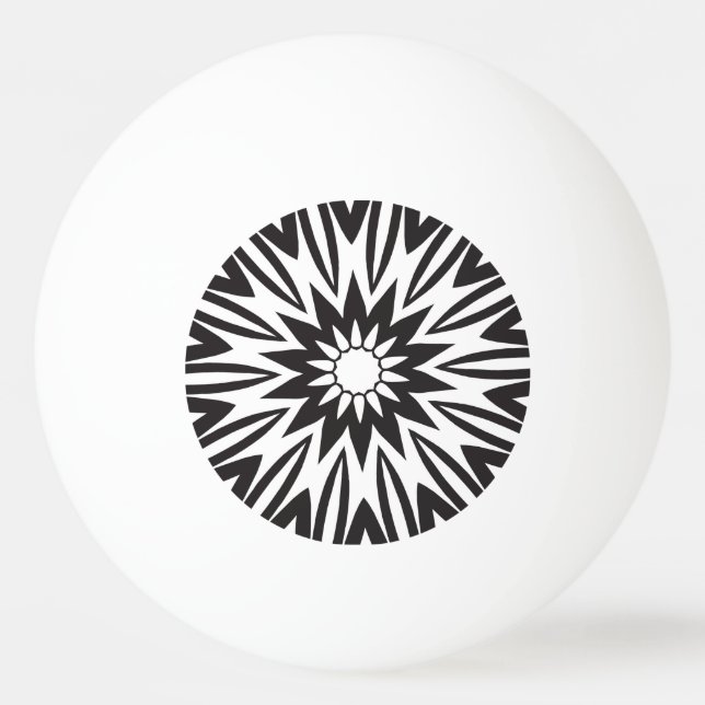 Pelota De Ping Pong ALPHABET, PERSONALIZADO de Ping Pong Ball (Anverso)