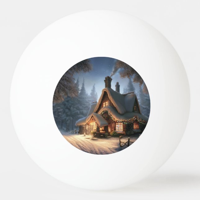 Pelota De Ping Pong Alquiler de navidades (5) (Anverso)
