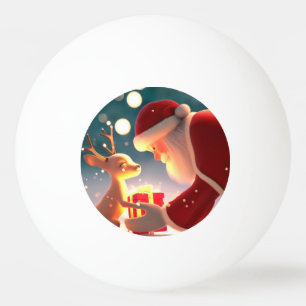 Pelota De Ping Pong Amabilidad de los navidades (1)
