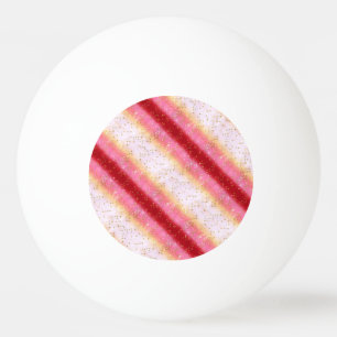 Pelota De Ping Pong Amanecer del Sakura Rosa de Caída