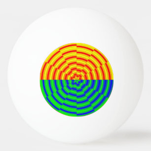 Pelota De Ping Pong Amanecer digital por Kenneth Yoncich