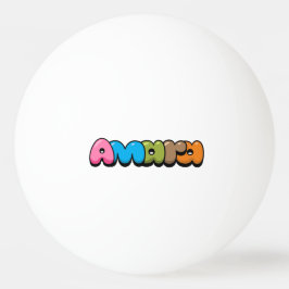 Pelota De Ping Pong Amara