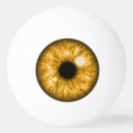 Pelota De Ping Pong Amber Eye Funny Ping Pong Ball
