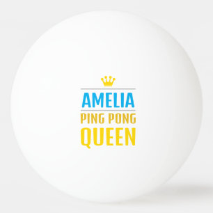 Pelota De Ping Pong Amelia
