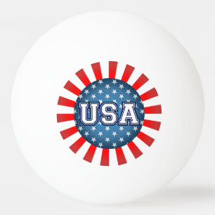 Pelota De Ping Pong Americano