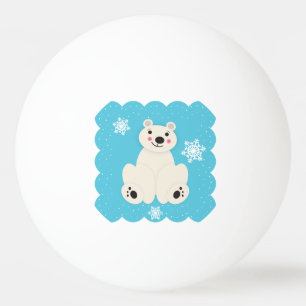 Pelota De Ping Pong Amigo Polar
