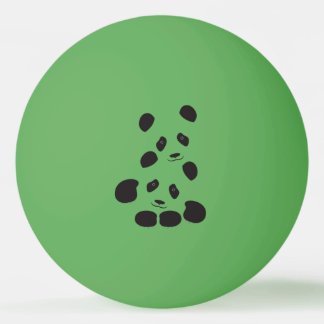 Pelota De Ping Pong Amistad de la panda