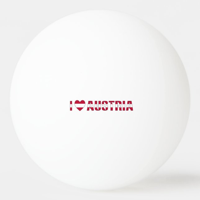 Pelota De Ping Pong Amo Austria (Reverso)
