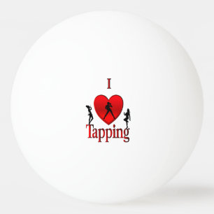 Pelota De Ping Pong Amo el claqué