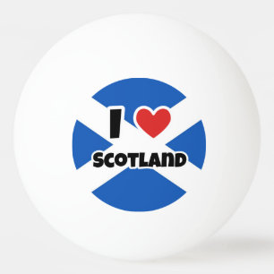 Pelota De Ping Pong Amo Escocia