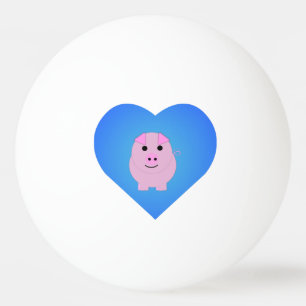 Pelota De Ping Pong Amor dulce de cerdo
