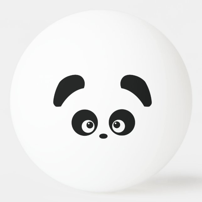Pelota De Ping Pong Amor Panda® (Reverso)