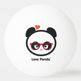 Pelota De Ping Pong Amor Panda®