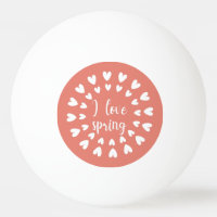 Amor primaveral, corazones pequeños