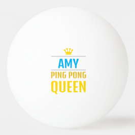 Pelota De Ping Pong Amy