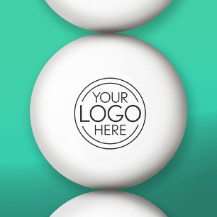 Pelota De Ping Pong Añadir el logotipo corporativo moderno Minimalista