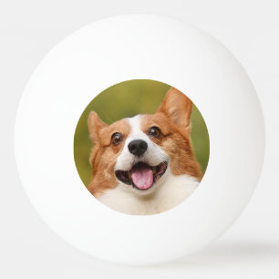 Pelota De Ping Pong Añadir foto de perro personalizada