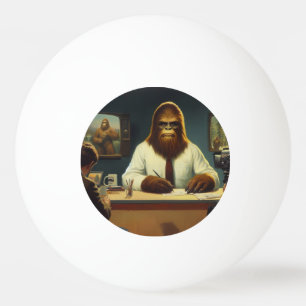 Pelota De Ping Pong Anclaje de noticias Bigfoot