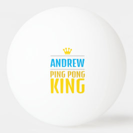 Pelota De Ping Pong Andrew