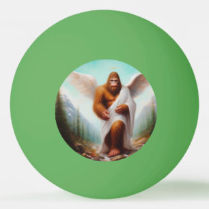Pelota De Ping Pong Ángel de pie grande