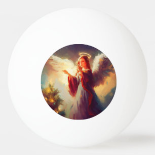 Pelota De Ping Pong Ángel navidades (3)