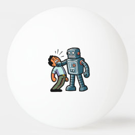 Pelota De Ping Pong Angry Robot