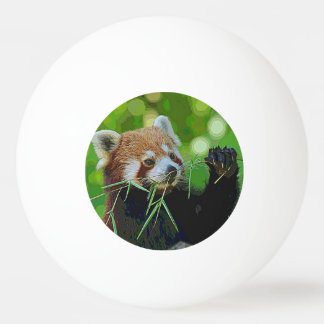 Pelota De Ping Pong AnimalPaint_RedPanda_20171201_by_JAMColors