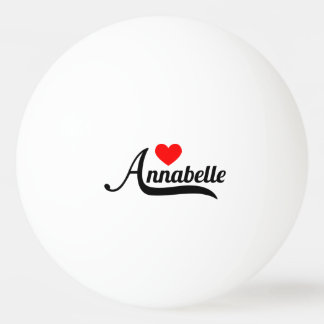 Pelota De Ping Pong Annabelle