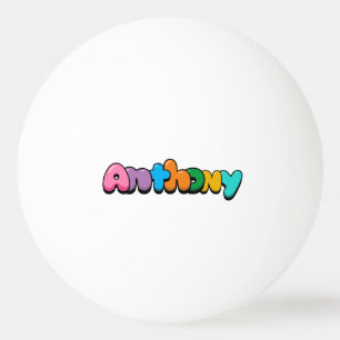 Pelota De Ping Pong Anthony