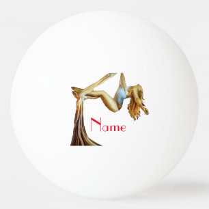 Pelota De Ping Pong Aptitud aérea para el yoga Thunder_Cove