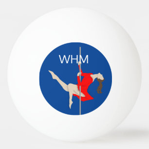 Pelota De Ping Pong Aptitud para el polo