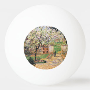 Pelota De Ping Pong Árbol de ciruelas, Eragny Camille Pissarro