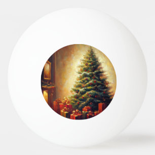 Pelota De Ping Pong Árboles de Navidad (1)