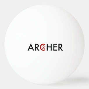 Pelota De Ping Pong Archer