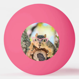Pelota De Ping Pong ardilla de moda